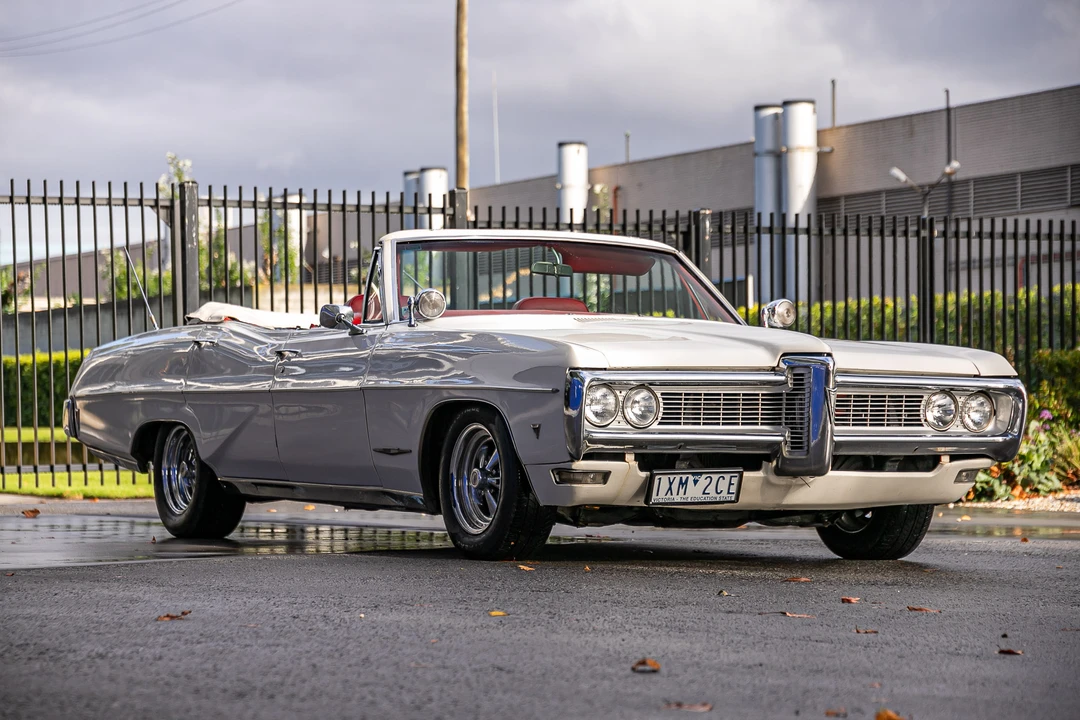 1968 Pontiac Parisienne - Image 12 of 31