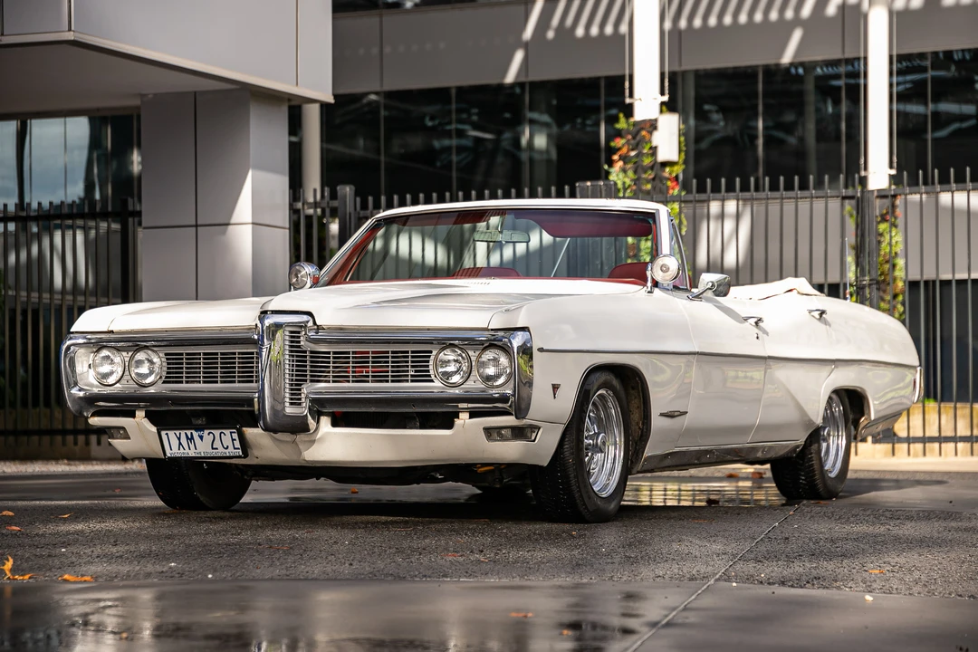 1968 Pontiac Parisienne - Image 4 of 31