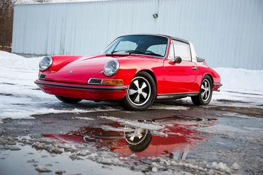 1968 Porsche 911L Soft Window Targa