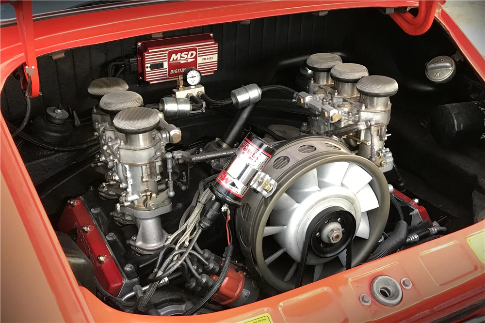 1968 Porsche 912 - Image 3 of 5
