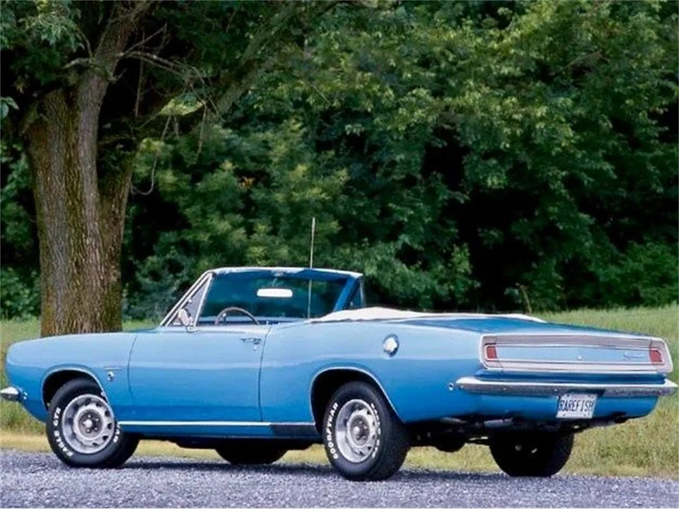 1968 Plymouth Barracuda 2nd Gen - Image 10 of 30
