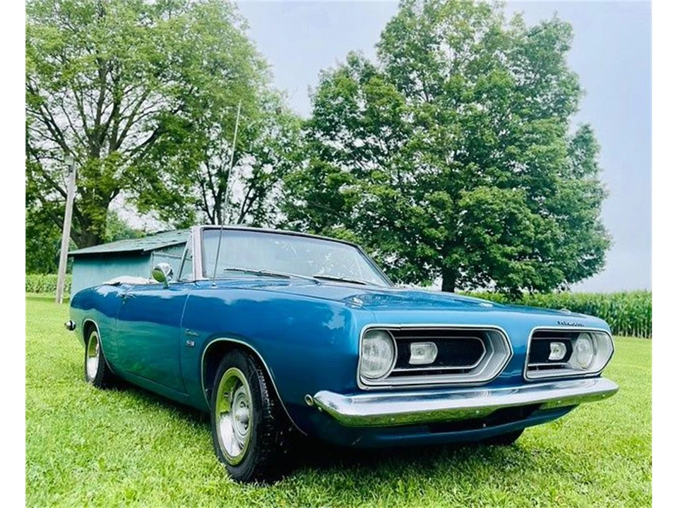 1968 Plymouth Barracuda 2nd Gen - Image 4 of 30