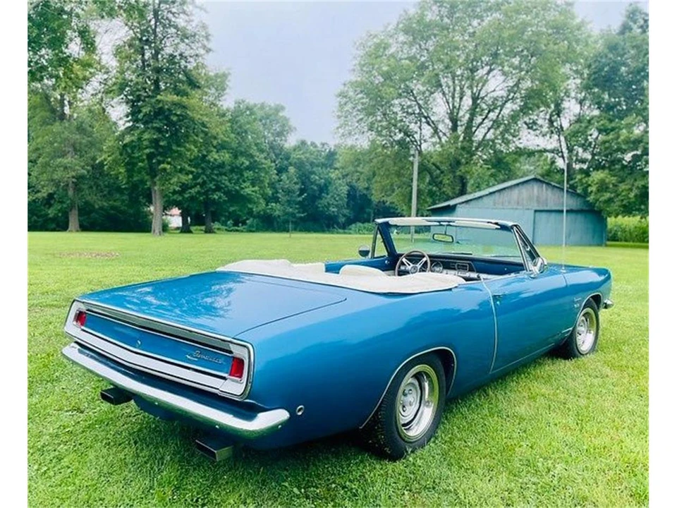 1968 Plymouth Barracuda 2nd Gen - Image 9 of 30
