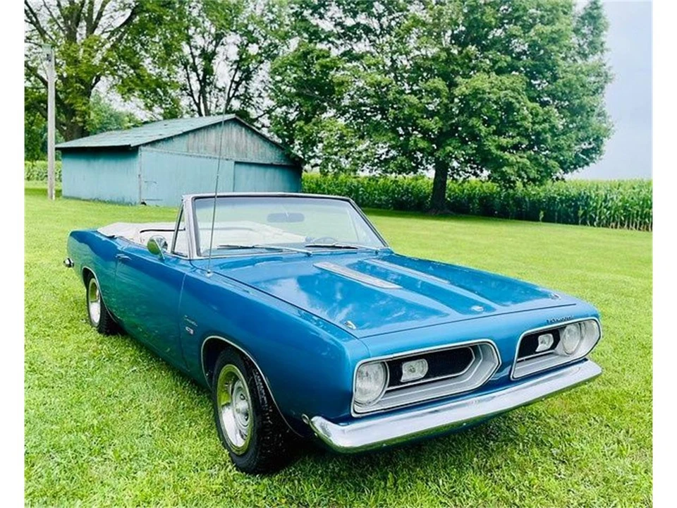 1968 Plymouth Barracuda 2nd Gen - Image 2 of 30