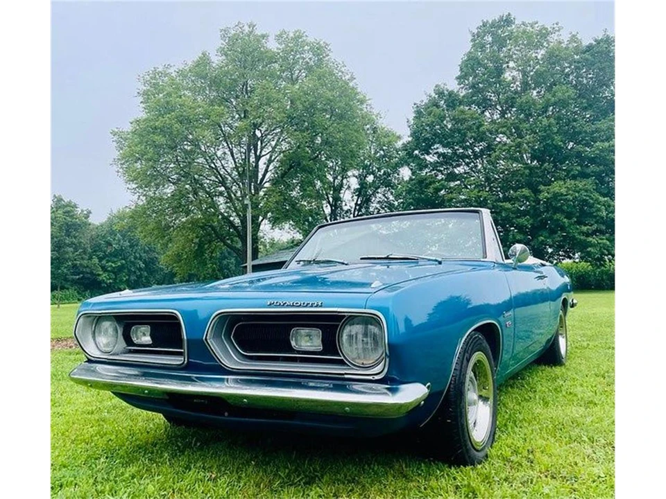 1968 Plymouth Barracuda 2nd Gen - Image 8 of 30