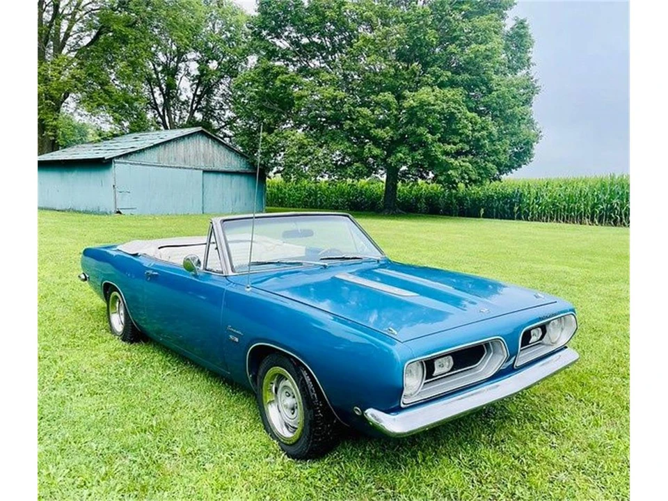 1968 Plymouth Barracuda 2nd Gen - Image 3 of 30