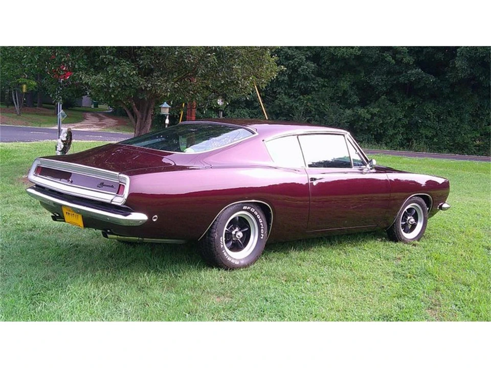 1968 Plymouth Barracuda 2nd Gen - Image 10 of 22