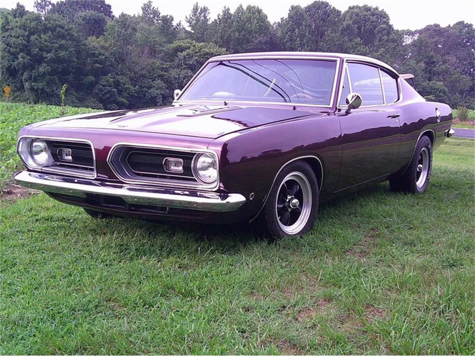 1968 Plymouth Barracuda 2nd Gen - Image 5 of 22