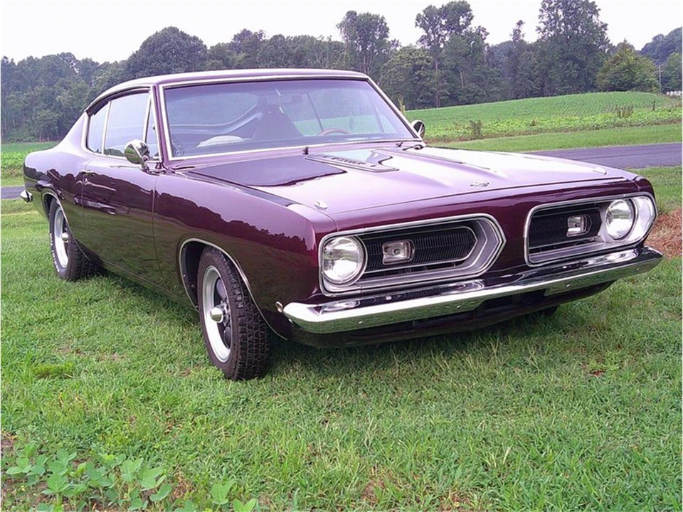 1968 Plymouth Barracuda 2nd Gen - Image 4 of 22