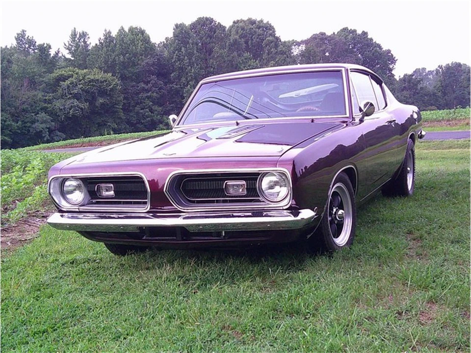 1968 Plymouth Barracuda 2nd Gen - Image 6 of 22