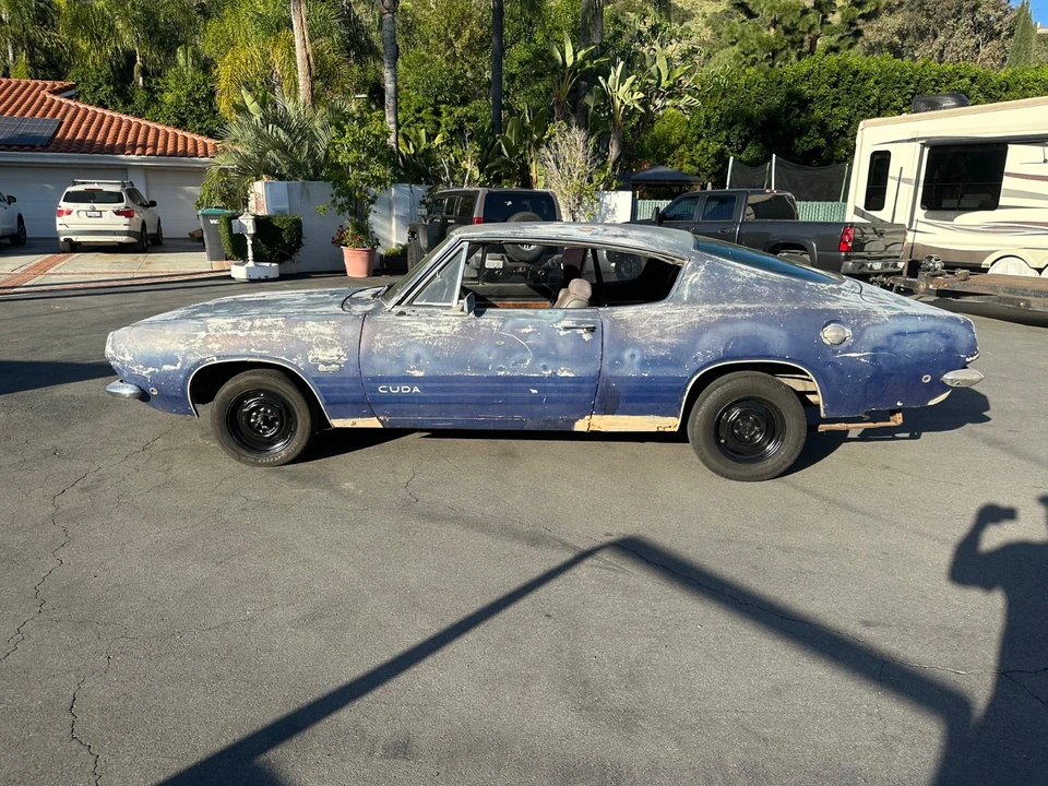 1968 Plymouth Barracuda 2nd Gen - Image 2 of 21