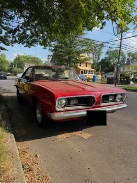1968 Plymouth Barracuda