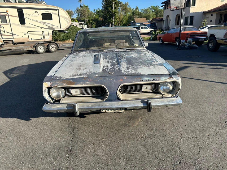 1968 Plymouth Barracuda 2nd Gen - Image 3 of 21