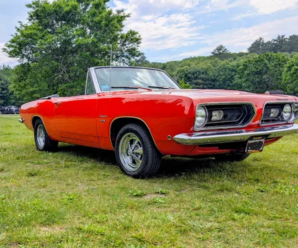 1968 Plymouth Barracuda Convertible