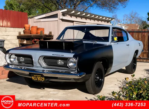 1968 Plymouth Barracuda
