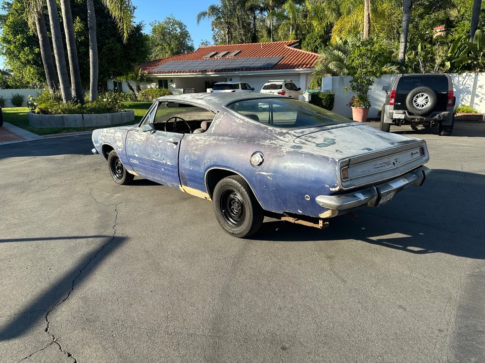 1968 Plymouth Barracuda 2nd Gen - Image 5 of 21