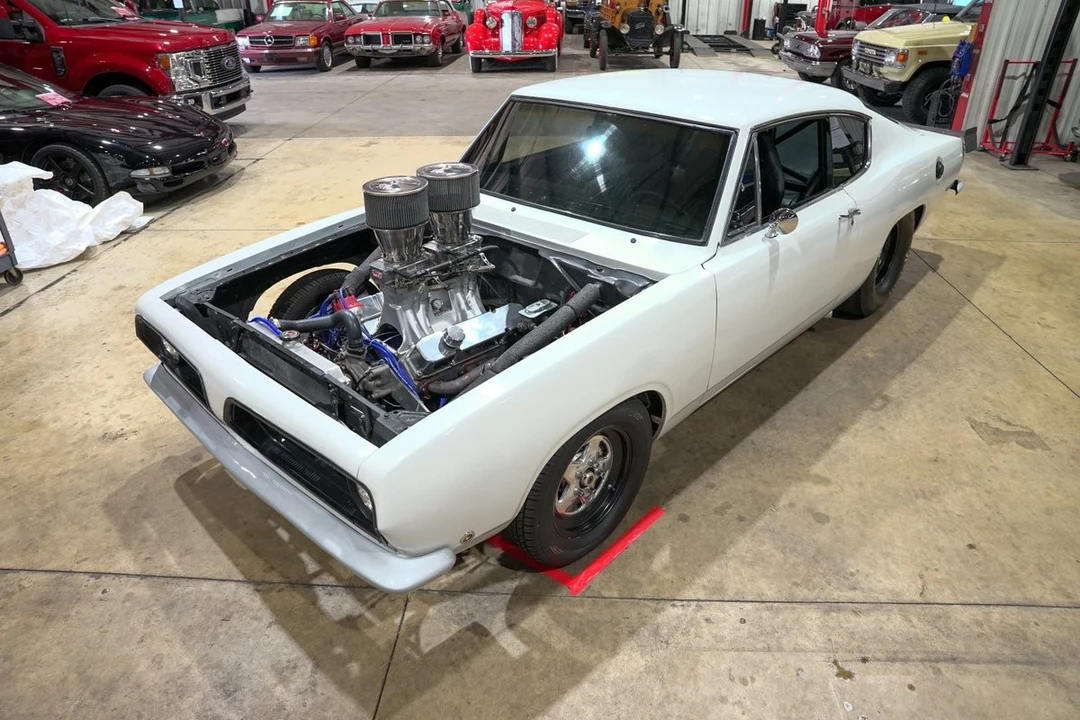 1968 Plymouth Barracuda 2nd Gen - Image 15 of 31