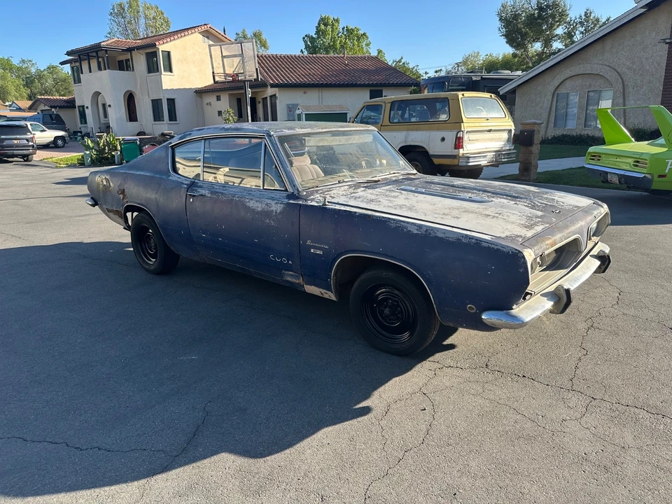 1968 Plymouth Barracuda 2nd Gen - Image 4 of 21