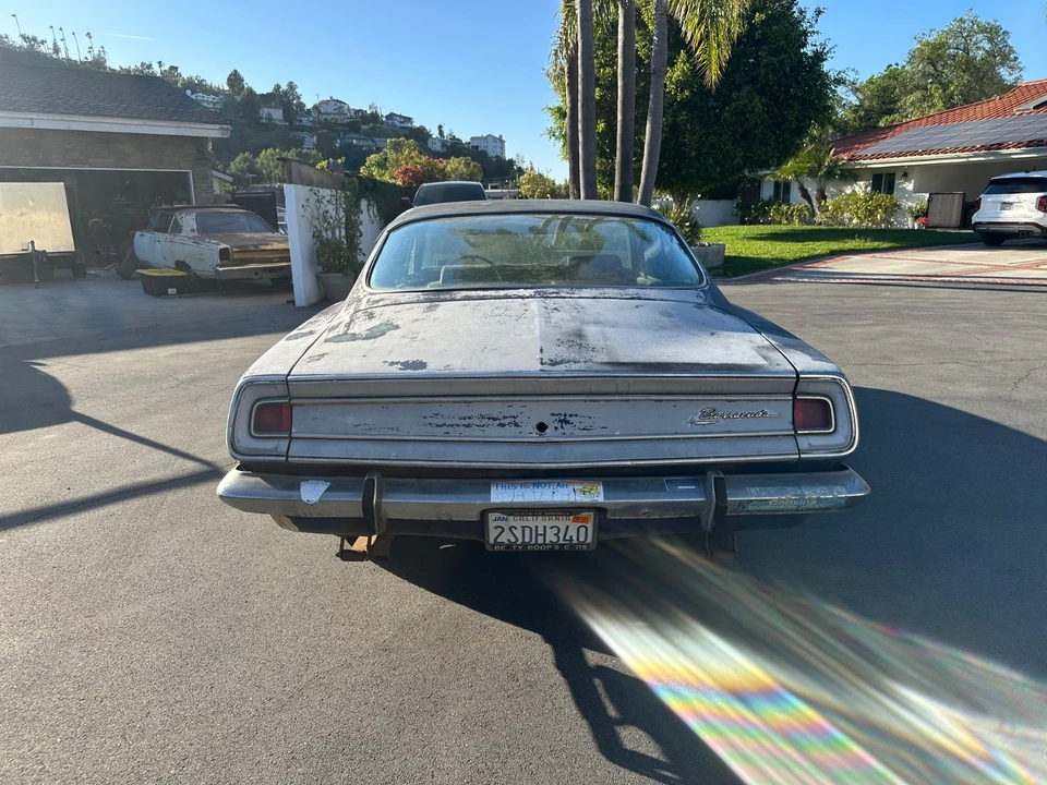 1968 Plymouth Barracuda 2nd Gen - Image 6 of 21