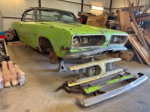 1968 Plymouth Barracuda Convertible
