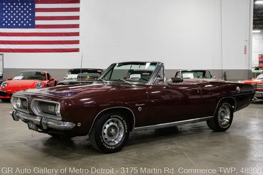 1968 Plymouth Barracuda Convertible