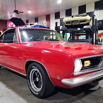 1968 Plymouth Barracuda 4 Speed