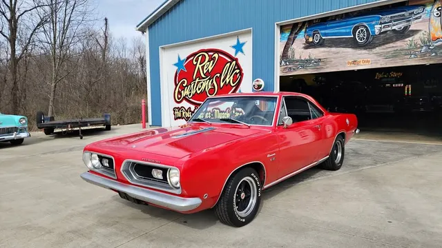 1968 Plymouth Barracuda 4 Speed