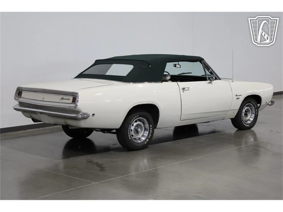 1968 Plymouth Barracuda 2nd Gen - Image 16 of 31
