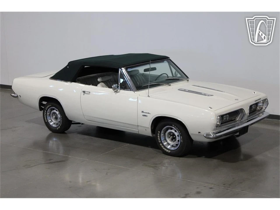 1968 Plymouth Barracuda 2nd Gen - Image 6 of 31