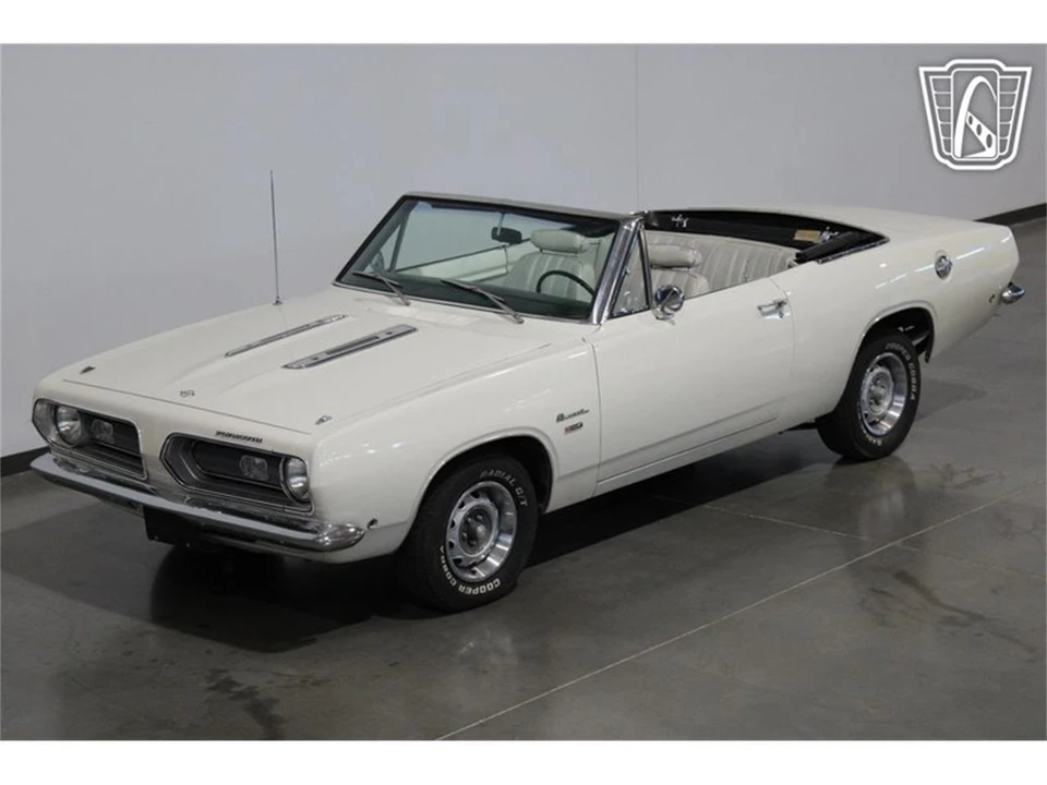 1968 Plymouth Barracuda 2nd Gen - Image 12 of 31