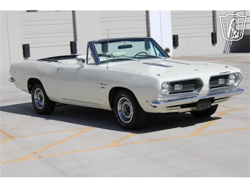 1968 Plymouth Barracuda 2nd Gen - Image 3 of 31