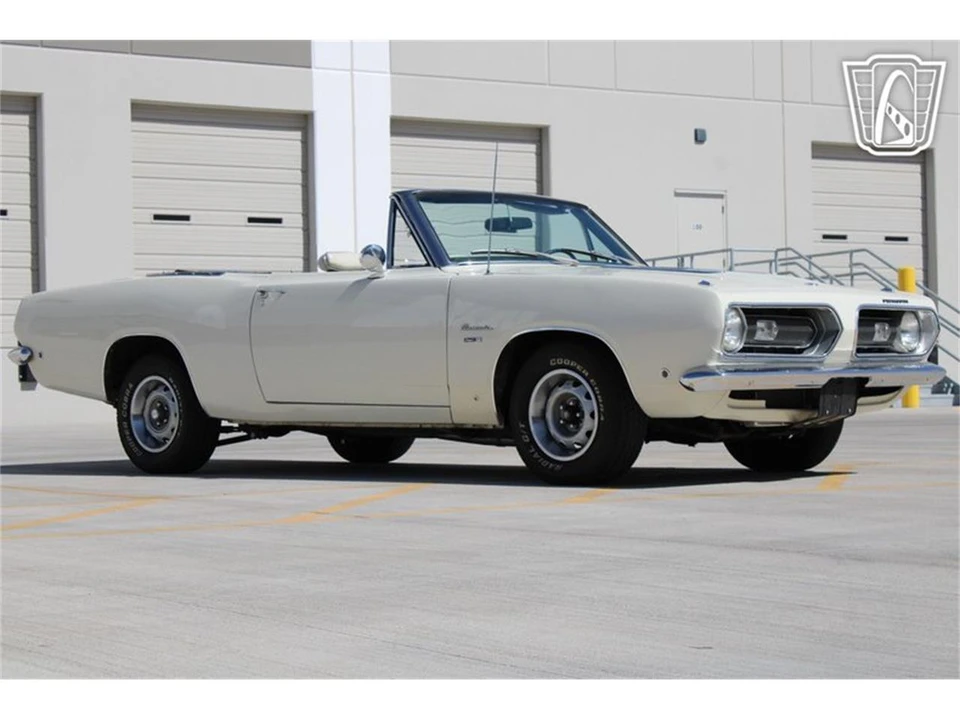 1968 Plymouth Barracuda 2nd Gen - Image 4 of 31