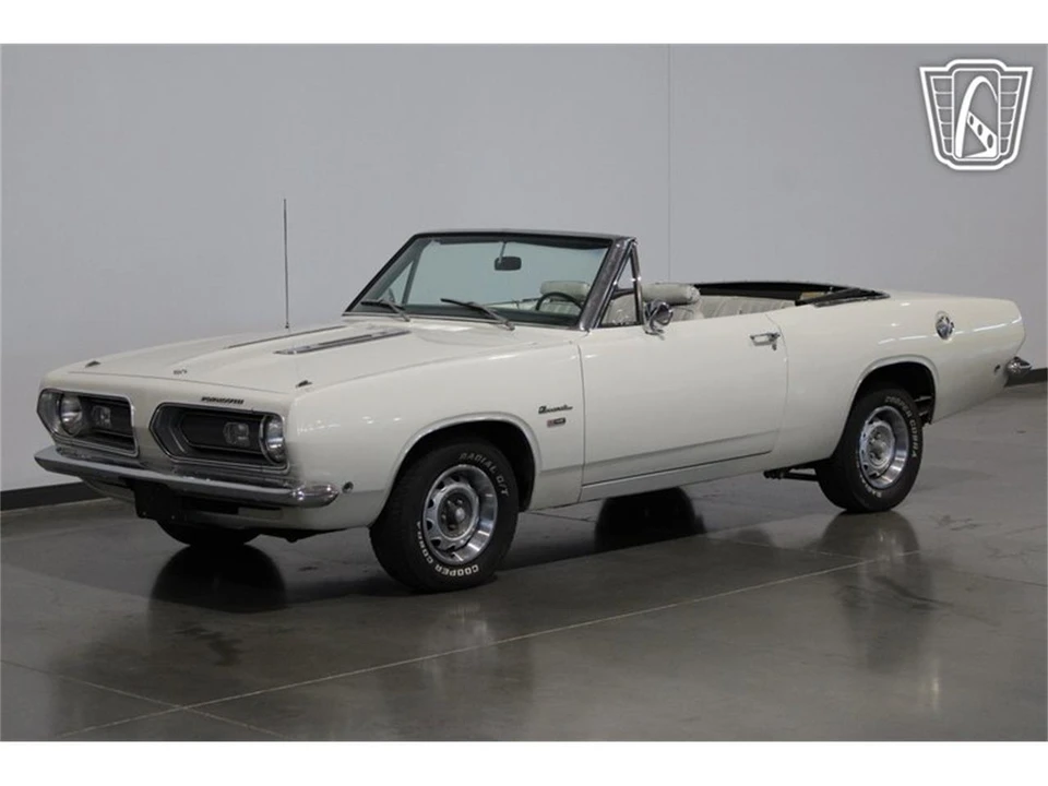 1968 Plymouth Barracuda 2nd Gen - Image 20 of 31