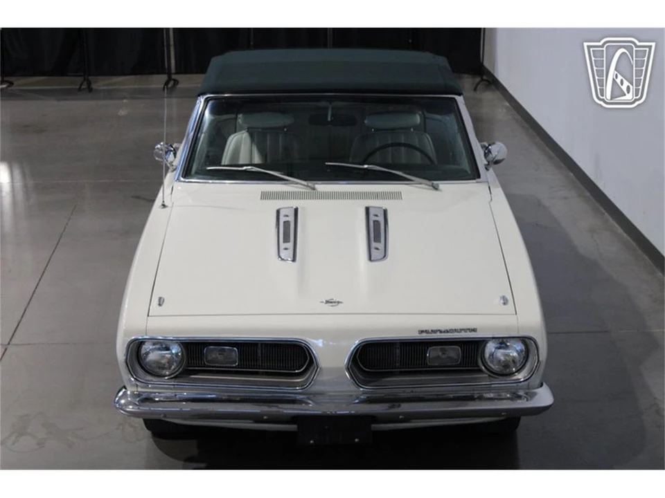 1968 Plymouth Barracuda 2nd Gen - Image 5 of 31