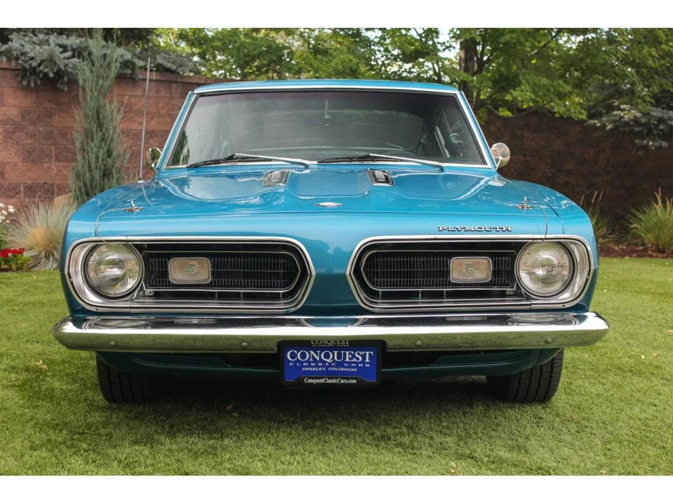 1968 Plymouth Barracuda 2nd Gen - Image 3 of 31