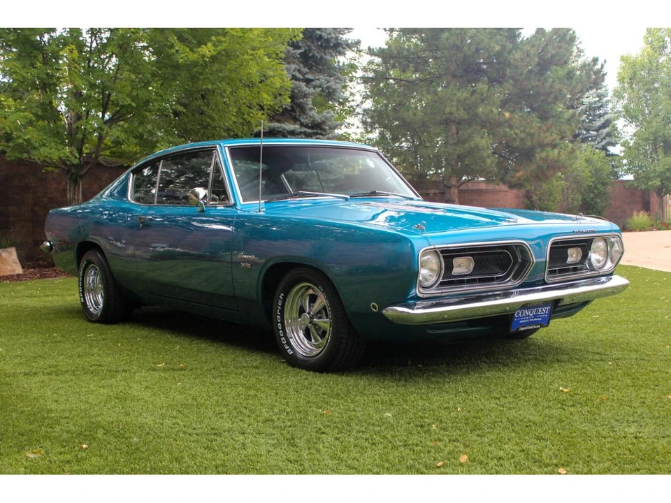 1968 Plymouth Barracuda 2nd Gen - Image 4 of 31