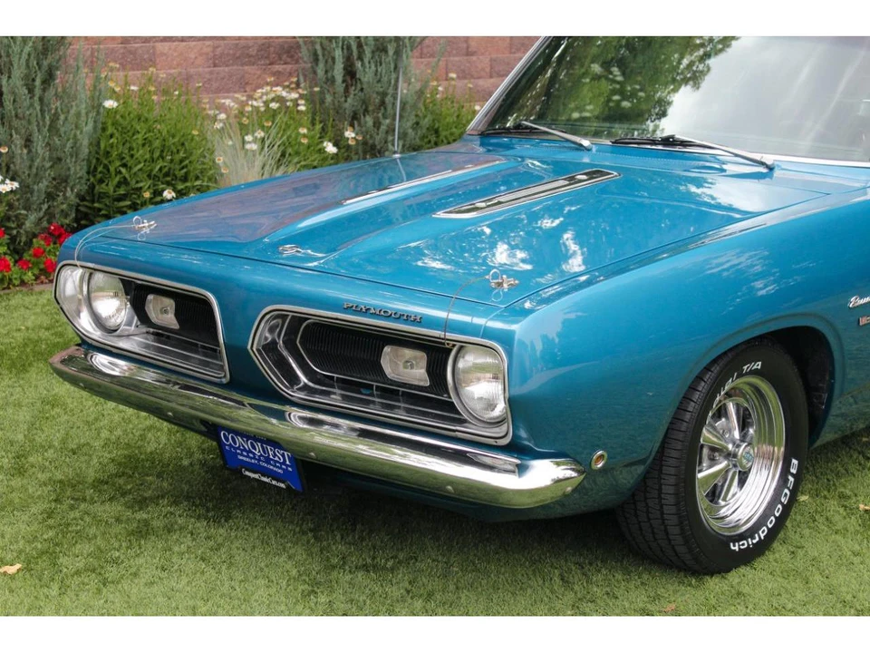 1968 Plymouth Barracuda 2nd Gen - Image 22 of 31