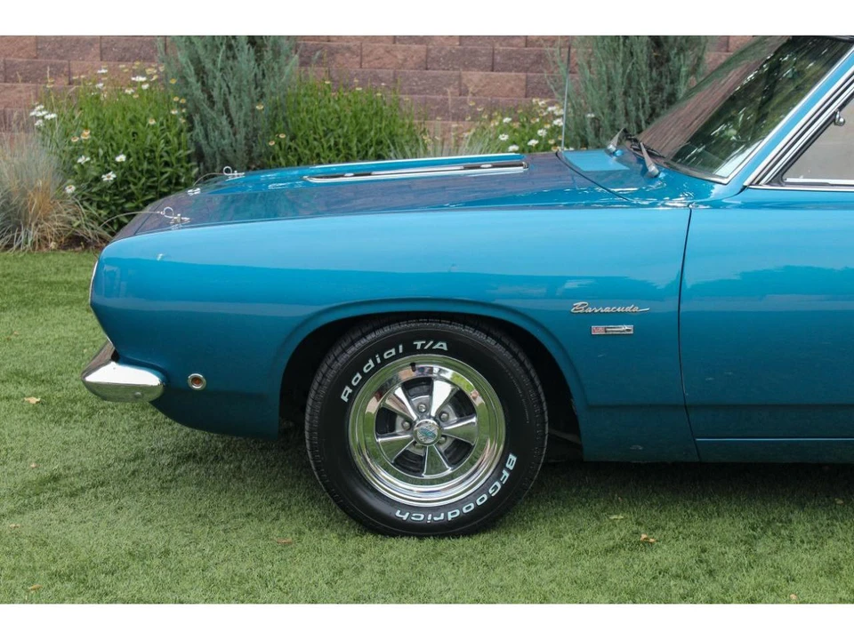 1968 Plymouth Barracuda 2nd Gen - Image 24 of 31
