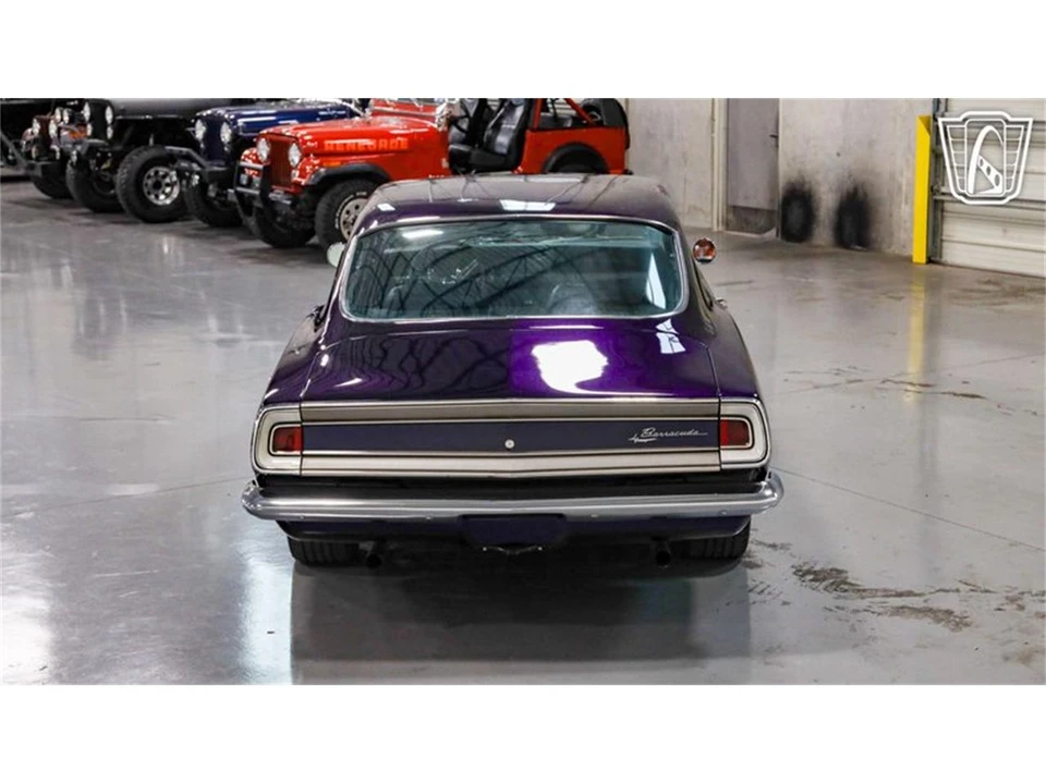 1968 Plymouth Barracuda 2nd Gen - Image 6 of 31