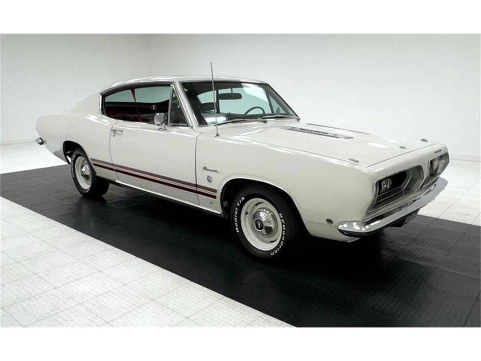 1968 Plymouth Barracuda 2nd Gen - Image 7 of 31