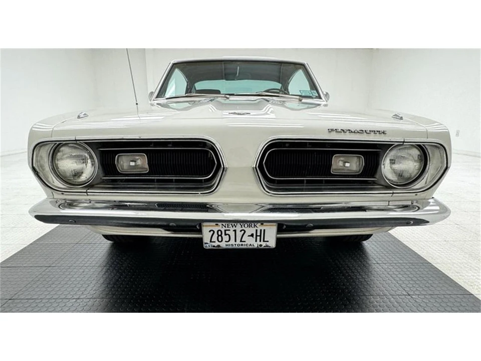 1968 Plymouth Barracuda 2nd Gen - Image 9 of 31