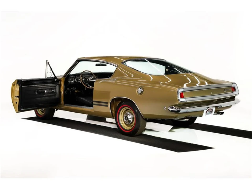 1968 Plymouth Barracuda 2nd Gen - Image 31 of 31