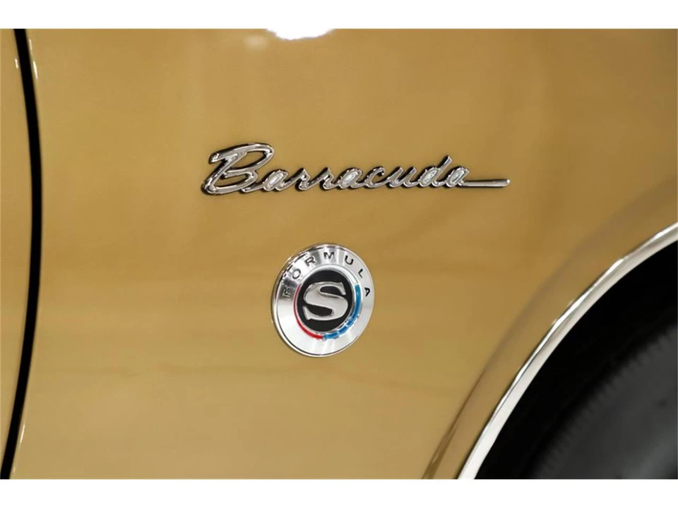 1968 Plymouth Barracuda 2nd Gen - Image 27 of 31