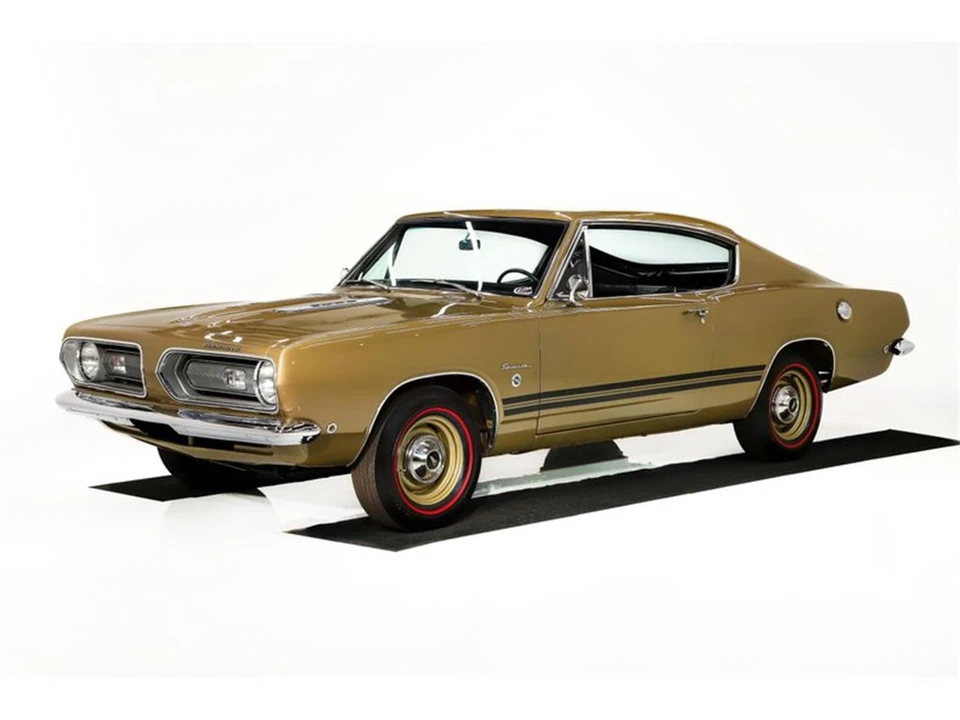 1968 Plymouth Barracuda 2nd Gen - Image 24 of 31