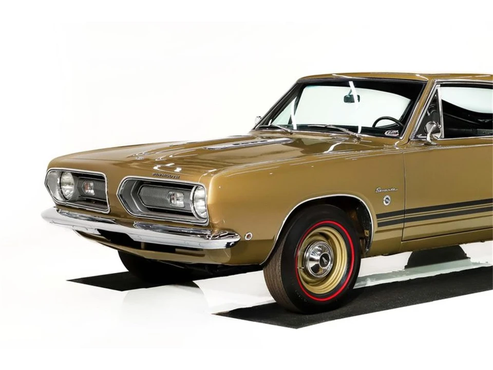 1968 Plymouth Barracuda 2nd Gen - Image 28 of 31