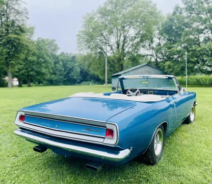 1968 Plymouth Barracuda Base
