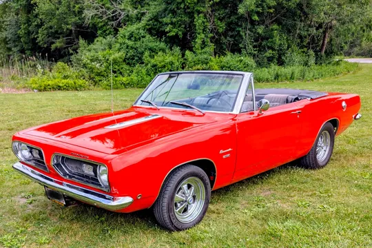 1968 Plymouth Barracuda Convertible 318