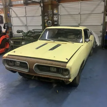 1968 Plymouth Barracuda Fastback