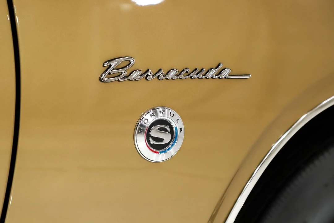 1968 Plymouth Barracuda 2nd Gen - Image 27 of 31