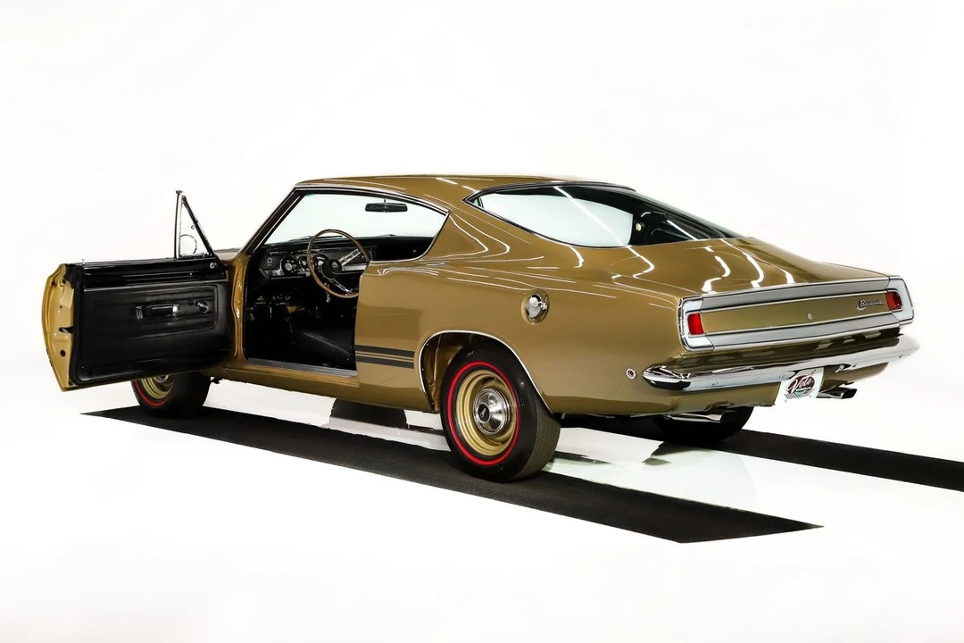 1968 Plymouth Barracuda 2nd Gen - Image 31 of 31
